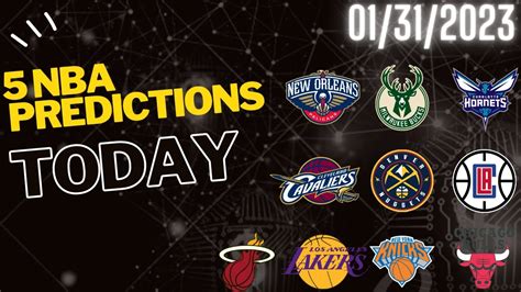 nba predictions today